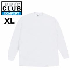 プロクラブ ロンT #119 無地 PRO CLUB メンズ 長袖Tシャツ ロングTシャツ 5.9オンス 大きいサイズ ビッグサイズ オシャレ ストリート フ