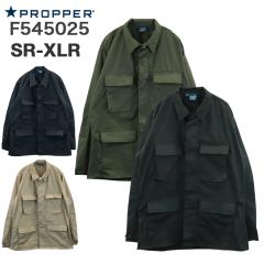PROPPER �v���b�p�[ �W���P�b�g F545025 BDU �R�[�g �����Y �傫���T�C�Y �~���^���[�W���P�b�g ���b�v�X�g�b�v �v���p�[ �~���^���[ �A