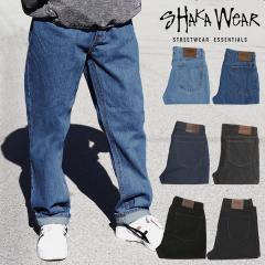 Shaka Wear �V���J�E�F�A �W�[���Y �f�j�� �p���c 13oz DENIM JEANS L30 13�I���X �����Y �{�g���X LA �I�V���� �X�g���[�g �t�@�b�V����