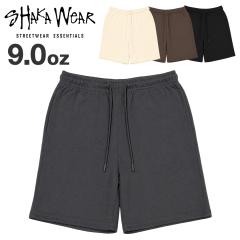 �V���J�E�F�A �n�[�t�p���c Shaka Wear �X�E�F�b�g�p���c �����Y ���p�� �V���[�g�p���c ���n �{�g���X 9oz �u�����h �V���v�� �X�g���[