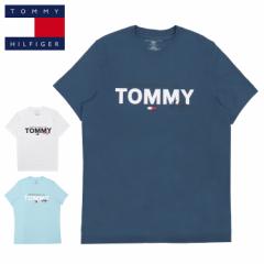 トミーヒルフィガー Tシャツ メンズ レディース TOMMY HILFIGER GRAPHIC SLEEP TEE 半袖 ブランド フラッグロゴ