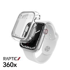 Apple Watch Series 8 7 41mm �P�[�X �N���A �S�ʕی� �ϏՌ� �J�o�[ �Ռ� �z�� �N���A�P�[�X ���^ �X���� ���� �J�o�[ �V���v�� �N���A