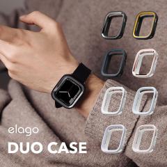 Apple Watch Series 7 41mm SE 40mm �P�[�X �t���[�� �t���ւ� �\ ������� ���킢�� TPU �ی�P�[�X �V���v�� Apple�E�H�b�` �ی�J�o