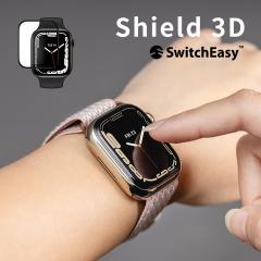 Apple Watch Series 8 7 41mm �t�B���� ���E���h�G�b�W ���H �w�� �C�A �h�~ ���� �t�� �ی�t�B���� �����ߗ� �N���A ���h�~ Apple�E�H
