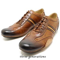 threegenerations/�X���[�W�F�l���[�V�����Y ���[�X�A�b�v�E���U�[�X�j�[�J�[ �u���E�����U�[(�A���e�B�[�N���H���ł������H)�y3gs/����