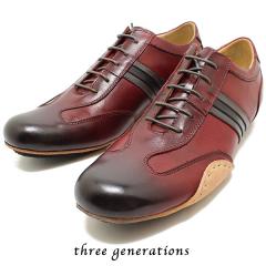 threegenerations/�X���[�W�F�l���[�V�����Y ���[�X�A�b�v�E���U�[�X�j�[�J�[ �t�@�C�����b�h���U�[(�A���e�B�[�N���H���ł������H)�y3gs