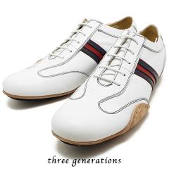 threegenerations/�X���[�W�F�l���[�V�����Y ���[�X�A�b�v�E���U�[�X�j�[�J�[ �z���C�g/�l�C�r�[�y3gs/�����Y/�j���p/�v���[���g�D/���E