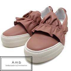 Amb Ambassadors of minimalism/�A���o�T�_�[�Y�I�u�~�j�}���Y�� RUFFLE ���U�[���{���X�j�[�J�[ �s���N ���f�B�[�X/���U�[/�X�j�[�J�[/