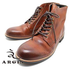 ARGIS/�A���W�X 72239 �㎿���U�[�E���[�X�A�b�v�u�[�c�@�u���E�� �����Y/���U�[/�j�b�|�����C�h/�X�g���[�g�`�b�v/�{�v/���{��