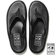 Island Slipper �A�C�����h�X���b�p PB202 ���U�[ �T���_�� �u���b�N �����Y/���f�B�[�X