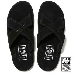 Island Slipper �A�C�����h�X���b�p PB223 �X�G�[�h�N���X�T���_�� �u���b�N �����Y/���f�B�[�X