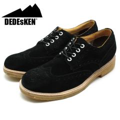 ���T�C�Y����������DEDEsKEN/�f�f�X�P�� �N���[�v�\�[���E�X�G�[�h�E�B���O�`�b�v�V���[�Y �u���b�N�X�G�[�h���U�[�y�t���u���[�O/���S��