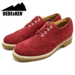 ���T�C�Y����������DEDEsKEN/�f�f�X�P�� �N���[�v�\�[���E�X�G�[�h�E�B���O�`�b�v�V���[�Y ���b�h�X�G�[�h���U�[�y�t���u���[�O/���S���\