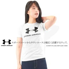 UNDER ARMOUR A_[A[}[ TVc UA SPORT STYLE LOGO SHORT SLEEVE 1330893y1܂ŃlR|XΉzy/cƓ16z