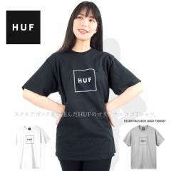 HUF nt TVc  XNGA{bNXS ESSENTIALS BOX LOGO TS00507y/cƓ16z