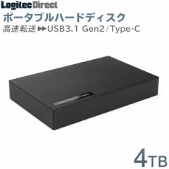 Type-CΉ ^ |[^un[hfBXN 4TB USB3.1 Gen2  LHD-PBR40UCBK WebN_CNg