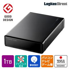 �O�t���n�[�h�f�B�X�N 1TB �e���r�^�� USB3.1 Gen1�iUSB3.0�j ���{�� PS4/PS4 Pro�Ή� LHD-ENA010U3WS ���W�e�b�N�_�C���N�g����