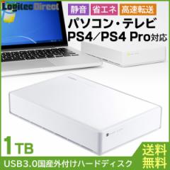 Otn[hfBXN 1TB er^ USB3.1 Gen1iUSB3.0j { PS4/PS4 ProΉ LHD-ENA010U3WSH WebN_CNg