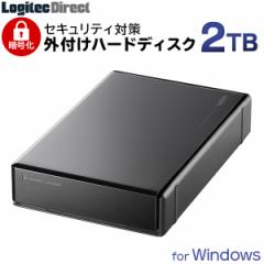 ZLeB΍ Ín[hfBXN 2TB Ot HDD Windowsp USB3.2 Gen1iUSB3.0j LHD-EN20U3BS WebN_CNg