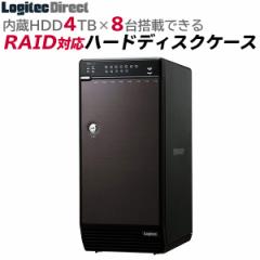 RAID@\ n[hfBXNP[X 8䓋ډ\ USB3.1 Gen1iUSB3.0j SATA  LHR-8BRHEU3 