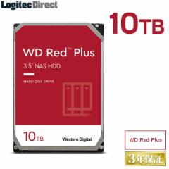 WD Red Plus n[hfBXN HDD 10TB 3.5C` ۏ؁E_E[h\ȃ\tgt LHD-WD101EFBX EGfW 󒍐Y Web
