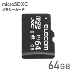 �G���R�� �A�E�g���b�g microSD�J�[�h 64GB microSDXC Class10 UHS-I �Ǎ� �ő�40MB/s �h���d�l �X�}�z �^�u���b�g���� �ϊ��A�_�v�^�t M