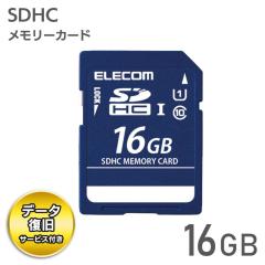 �G���R�� �A�E�g���b�g SD�J�[�h 16GB  SDHC �f�[�^�����T�[�r�X�t UHS-I U1 Class10 �Ǎ� �ő�50MB/s �f�W�^���J���� �r�f�I�J�������� 