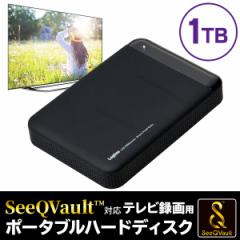 SeeQVaultΉ ^ |[^un[hfBXN 1TB ACdsv er^ V[L[{g USB3.2 Gen1iUSB3.0j LHD-PBMB10U3QW 