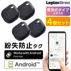 Android �Ή� �X�}�[�g�^�O �����h�~�^�O Google �f�o�C�X��T�� 4�Z�b�g amine �A���h���C�h �Y�ꕨ �d�r������ LGT-LWBETG1BKG4 new