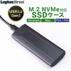 M.2 SSDP[X ]KiNVMeΉ USB3.2(Gen2)Ή USB-C Type-C Type-A M LHR-LPNVW02UCD WebN_CNg