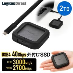 40Gbps USB4Ή Ot |[^u SSD Type-C őǂݍ3,000MB/s ő发ox2,700MB/s PS5 / PS5 Pro mF USB4(Gen3x