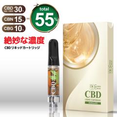 CBD ���L�b�h 55% �J�[�g���b�W ���e��1ml CANNACREATE ���Z�x �f�B�X�e�B���[�g �e���y���L�x CBD�y�� cbd vape CBD �d�q�^�o�R �x�C�v 
