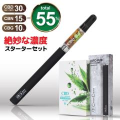 CBD ���L�b�h 55% �f�B�X�e�B���[�g �J�[�g���b�W ���F�|���C�U�[ �f�o�C�X �Z�b�g �X�^�[�^�[ �Z�b�g 1ml ���Z�x �d�q�^�o�R �x�C�v cbd