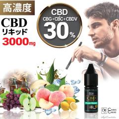 CBD ���L�b�h ���Z�x 30% CBD 3000mg �����x 10ml �d�q�^�o�R vape CBD�I�C�� �J���i�r�m�C�h CANNACREATE �������� �A���g���[�W�� cbd 