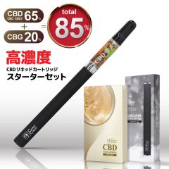 CBD���L�b�h �J�[�g���b�W �X�^�[�^�[�Z�b�g ���Z�x 85�� CBD CBG ���e�� 1���� CANNACREATE �e���y���L�x �d�q�^�o�R �x�C�v �y85TRVP�z