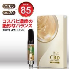 CBD���L�b�h �J�[�g���b�W ���Z�x 85�� 1����CBD CBG �x�C�v CANNACREATE �e���y���L�x �d�q�^�o�R �y85TR�z 