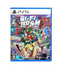 �y�V�i�zPS5�@Hi-Fi RUSH�@�n�C�t�@�C���b�V��
