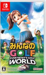 �y�V�i�zNintendo Switch�@�݂�Ȃ�GOLF WORLD�@�S���t���[���h