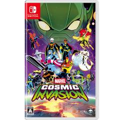 �y�V�i�zNintendo Switch�@MARVEL Cosmic Invasion�@�}�[�x���R�Y�~�b�N�C���x�[�W����