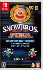 �y�V�i�zNintendo Switch�@SNOWBROS. NICK & TOM SPECIAL Anniversary Editio�@�X�m�[�u���U�[�Y�X�y�V����