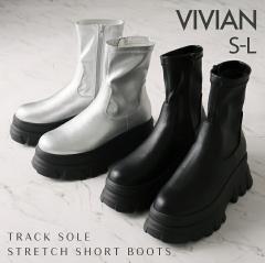 �yMAX20��OFF�N�[�|���z �u�[�c ���f�B�[�X �~�V�� �V���[�g�u�[�c ���� VIVIAN ���B���B�A�� �X�g���b�` �V���[�g �{�����[���\�[�� �g