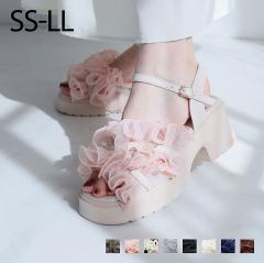 �yMAX10��OFF�N�[�|���z �T���_�� ���f�B�[�X �ĐV�� ����T���_�� 6.5cm ���� �t���� �`���[�� �V�A�[ ���� �A���N�� �X�g���b�v �u���b