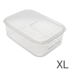 �G���o�����X �N���A�R���e�i�i�p�^�j�ۑ��e��iXL�T�C�Y�i2200ml�j�j�y�E�B���}�b�N�X�z