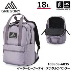 (�������K�i)�O���S���[ GREGORY �C�[�W�[�s�[�W�[�f�C �f�W�^�����x���_�[ 18L �����b�N ������ �o�b�N�p�b�N 2026�N�t�ĐV�F ����z��