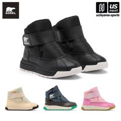 (Ki) \ SOREL LbY EB^[u[c EBbgj[3 Xgbv ~bh CHILDRENS WHITNEY III STRAP MID WP  [365o