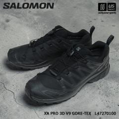 (���悠��) (�������K�i) �T������ SALOMON �����Y �g���C�������j���O�V���[�Y XA PRO 3D V9 GORE-TEX 2026�N�p�����f�� ����z���s�� [