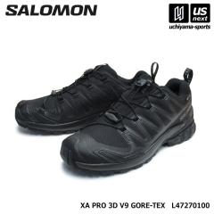 (�������K�i) �T������ SALOMON �����Y �g���C�������j���O�V���[�Y XA PRO 3D V9 GORE-TEX 2026�N�p�����f�� ����z���s�� [����](���[
