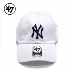 47 tH[eB[Zu Lbv Xq jZbNX j[[N L[X N[ibv 47BRAND Yankees f47 CLEAN UP White