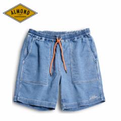 A[h pc Y Almond Surfboards DENIMSWEAT SHORTS fj XEFbg V[c V[gpc Zp T[t r[`