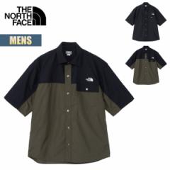 m[XtFCX Vc V[gX[ukvVVc THE NORTH FACE S/S Nuptse Shirt Y   {bNXtBbg ÓdPA